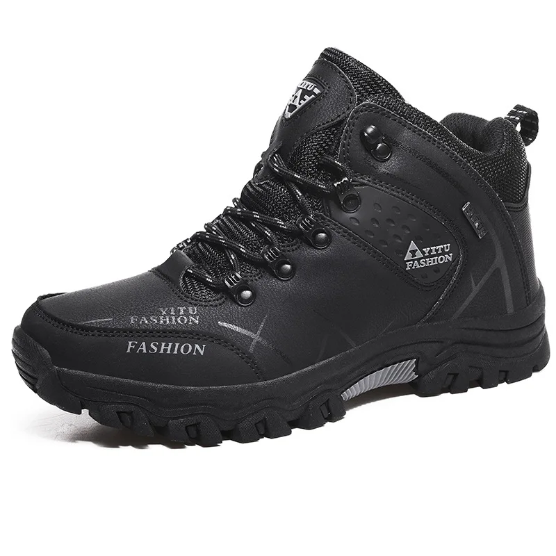 Ready to Ship Breathable Outdoor Mountain Shoes Non-slip Hiking Shoes Man Big Size Waterproof Shoes