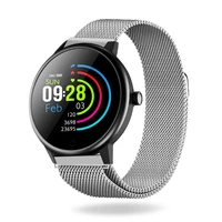 

CF68 smart bracelet round shape colorful screen smartwatch