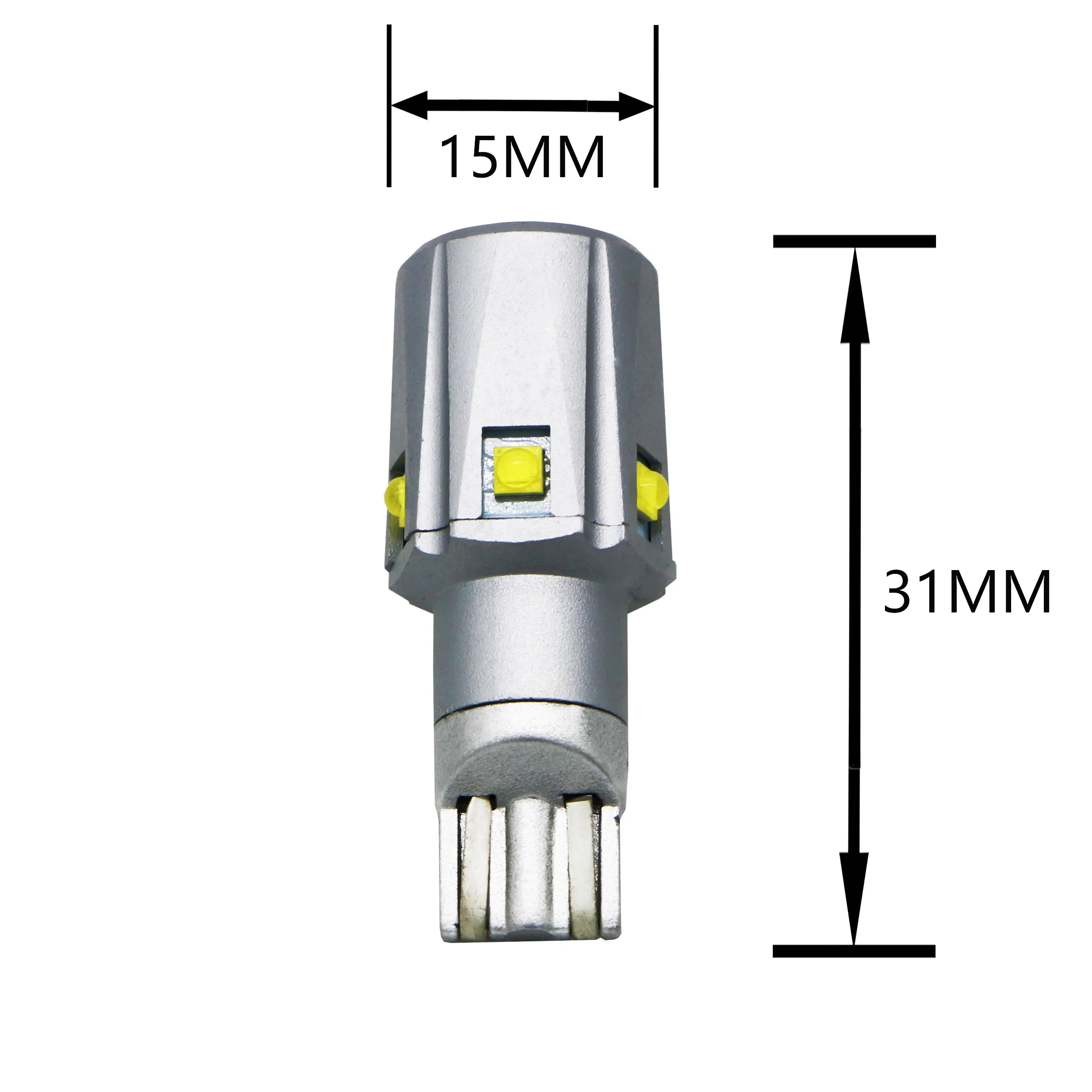 Luxstar High Lumen Led Car Bulb Lamp 15w 921 18w15smd Auto Lamp 12v T15