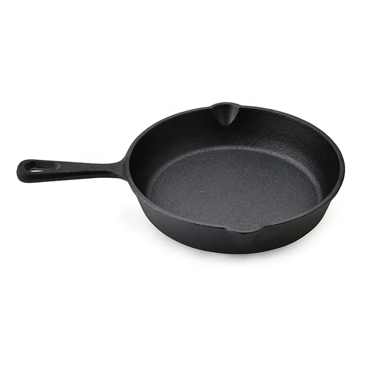 Cast Iron Skillet Best Heavyduty Professional Restaurant Cookware Set