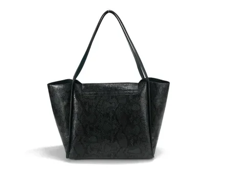 New fashion PU  Leather Design Shopper Bag Handbags for Women