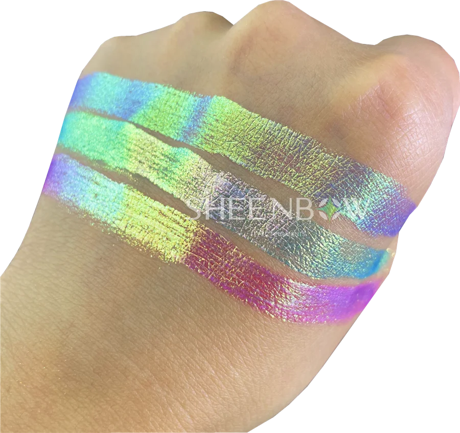 

Duochrome Eyeshadow pigments loose eyeshadow powder face glitter shimmer makeup