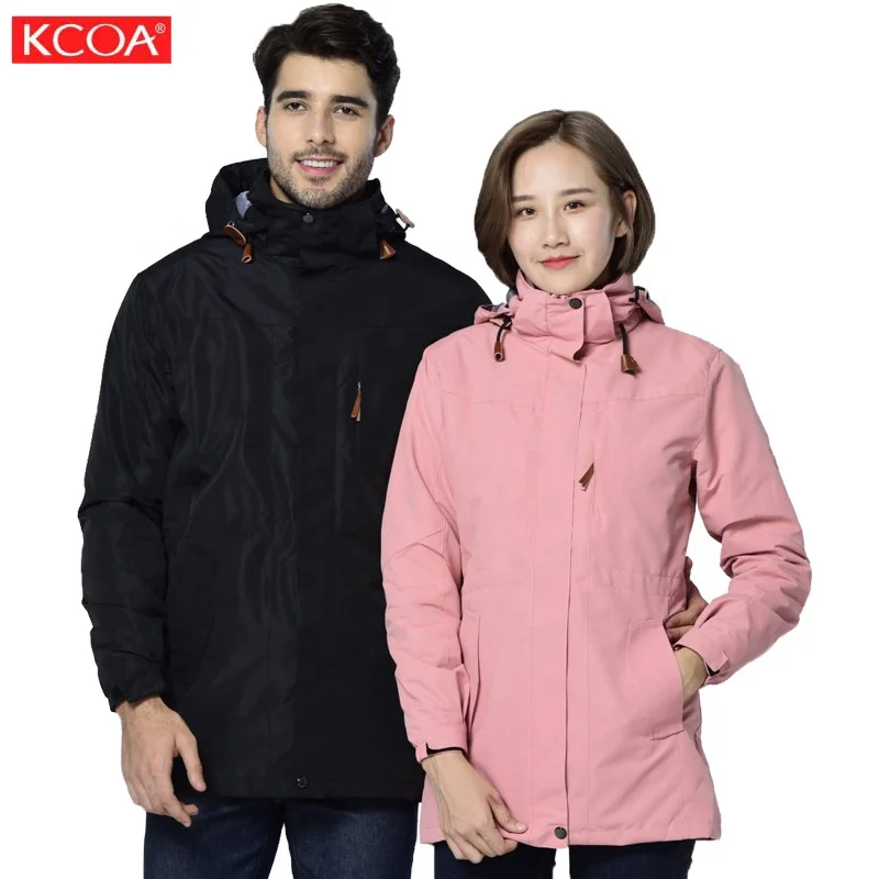 

2021 High Quality Camping Ski Zipper Up Custom Logo Winter Soft Shell Jacket, 7 colors