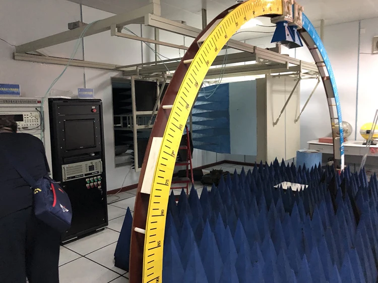 wave anechoic chamber project