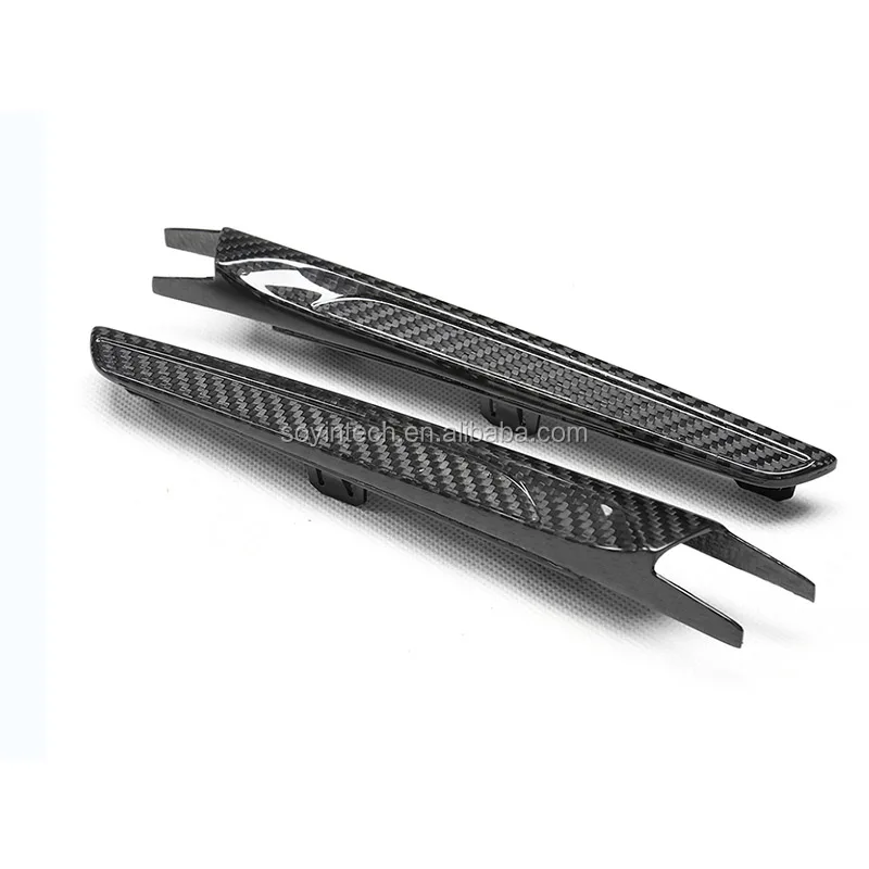 M4 Carbon Side Fender Vent Trim For Bmw F80 M3 F82 M4 2014 Up Carbon