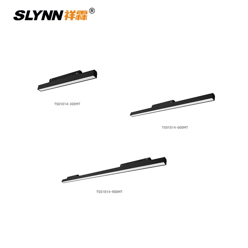

SLYNN Smart Led Track Magnetic Lights 48v Fixture Adjustable Magnetic mini Spot light Flush Mount LED Track Light