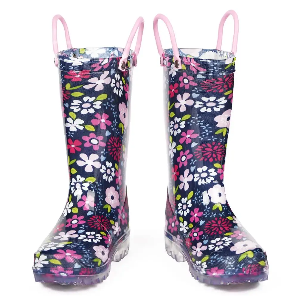 memory foam rain boots