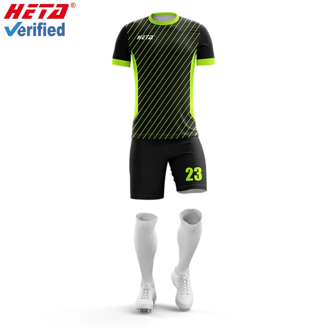 

13 years manufacturer high quality custom design sublimated sportswear soccer jersey set