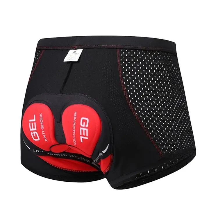 

Cycling Underwear 3d Padded Breathable Bike Shorts Anti Slip Waistband pants Men Cycling Short Underwear