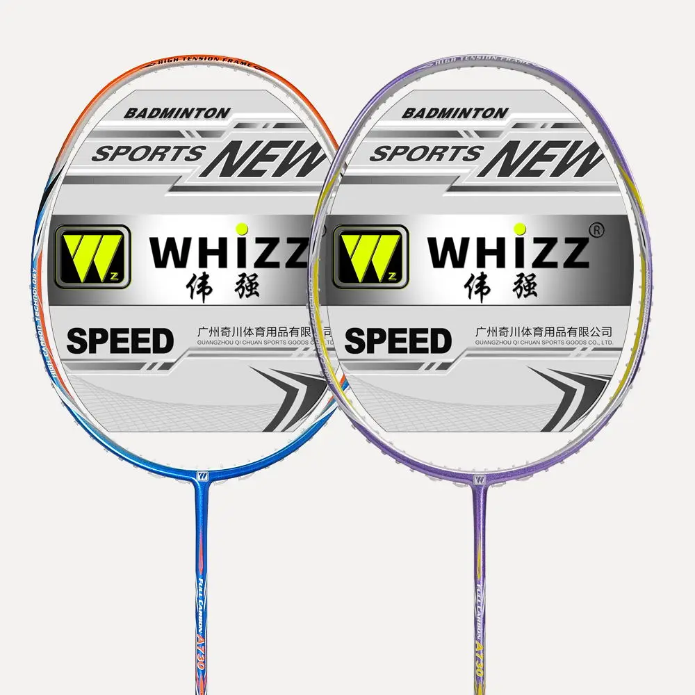 

New formula product launch Whizz A730 5U Super Lightweight Carbon Fiber Badminton Racket