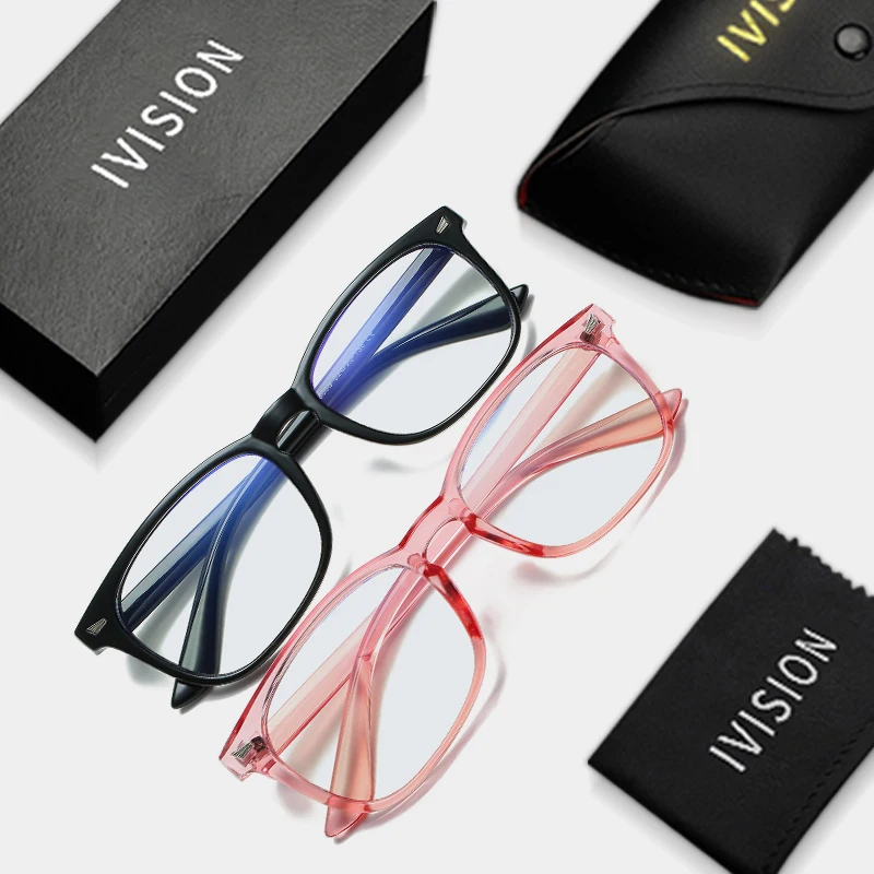 

Blue light filter round blocking glasses