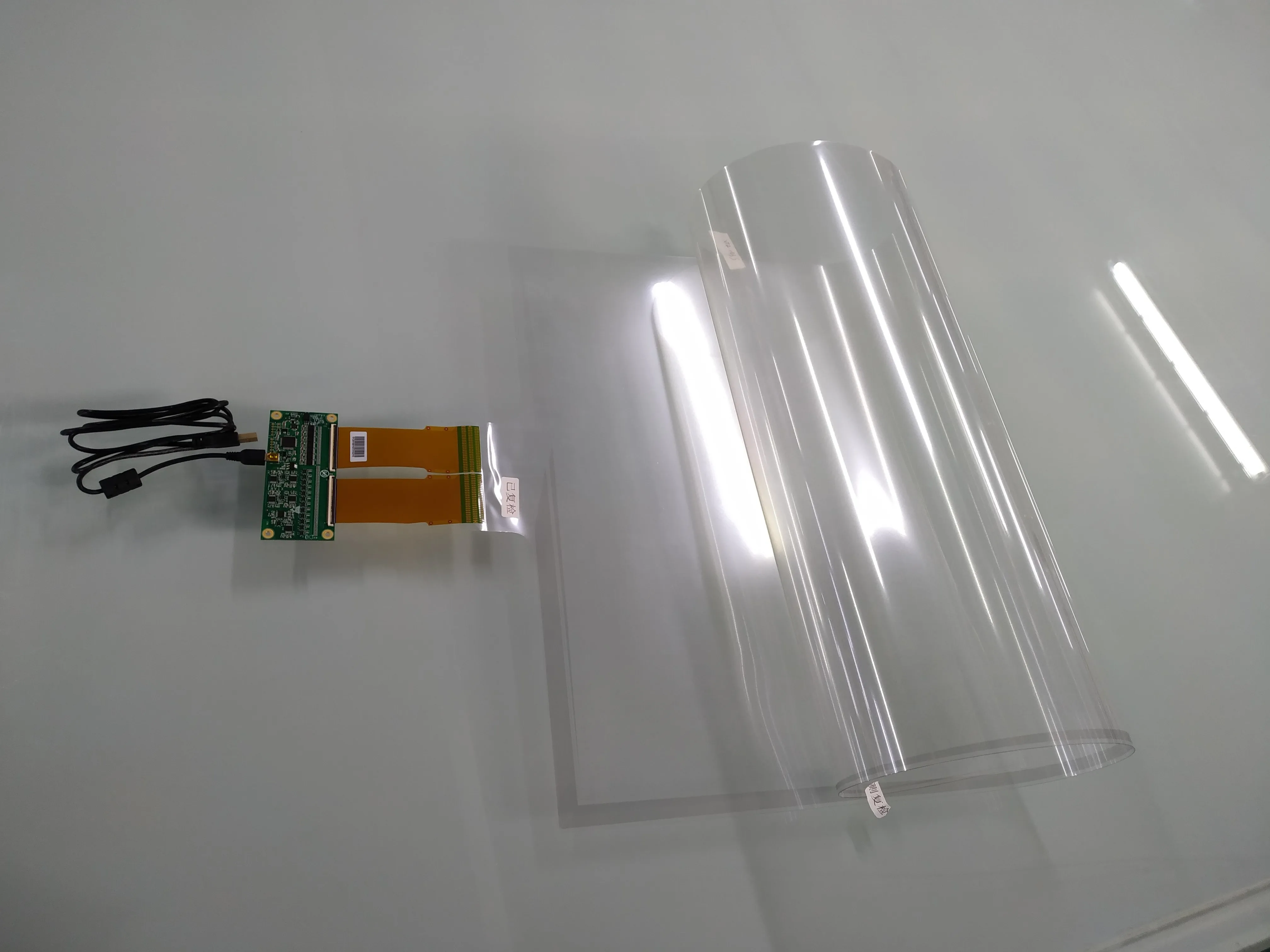 32'' Transparent Touch Foil Touch Screen Foil Multi Pcap Capacitive