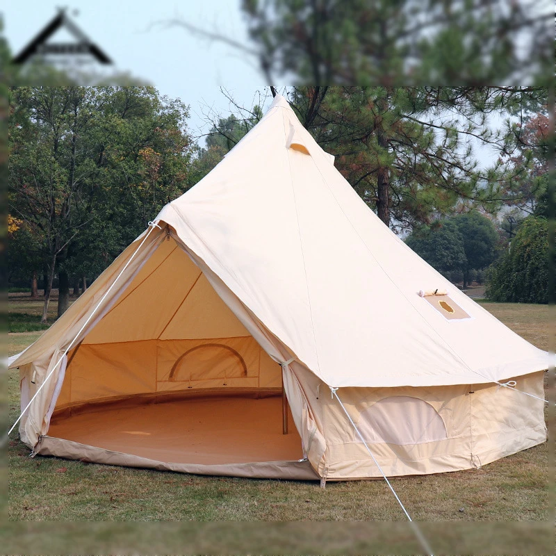 

Unique tents camping outdoor waterproof and portable camping trailer tent