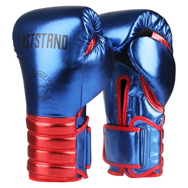 

Professional Waterproof Comfortable Durable Fighting Custom Logo Boxing Gloves, Green,red,blue