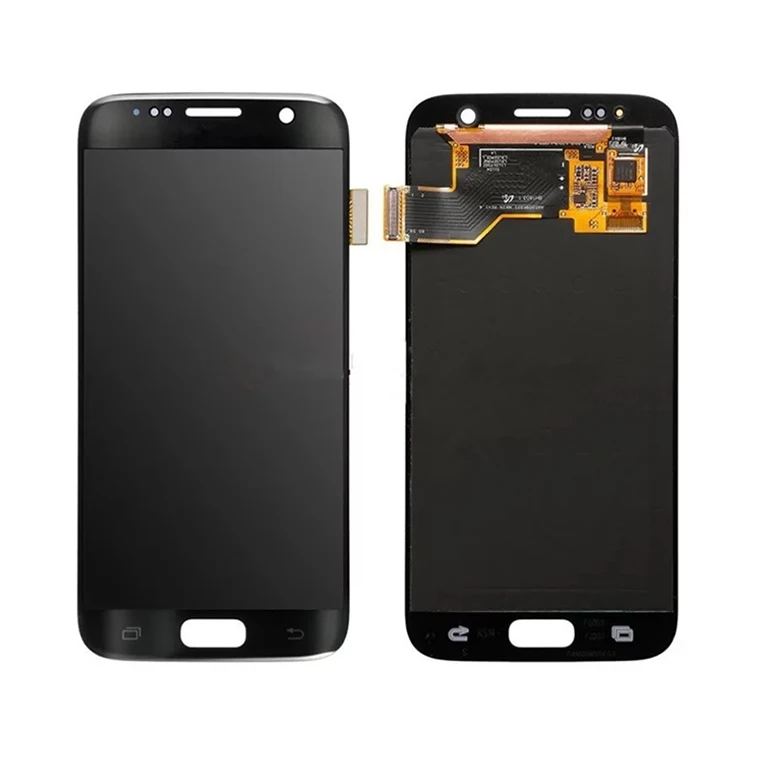 

100% Guarantee LCD Display For Samsung S7 G930 LCD Touch Screen Digitizer In Stock, Black/gold/white