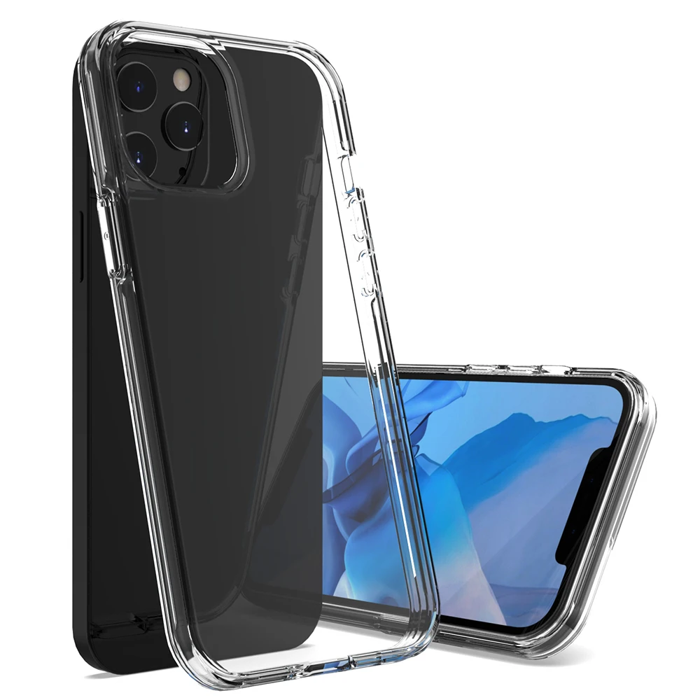 

Transparent Wholesale Universal Clear Custom Designer Mobile Cell Phone Cases For iPhone XR XS 11 Pro Max 12 13