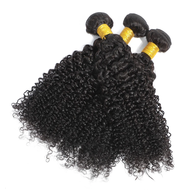 

10A wholesale Kinky Curly raw Brazilian cuticle aligned hair extension vendors virgin human hair bundles