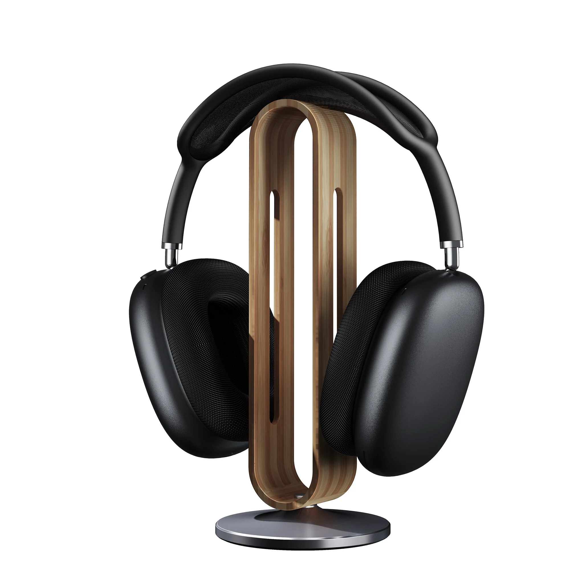 

Aluminum Stand for Headphone Boneruy Universal Desktop Space Saving Earphone Stand Holder