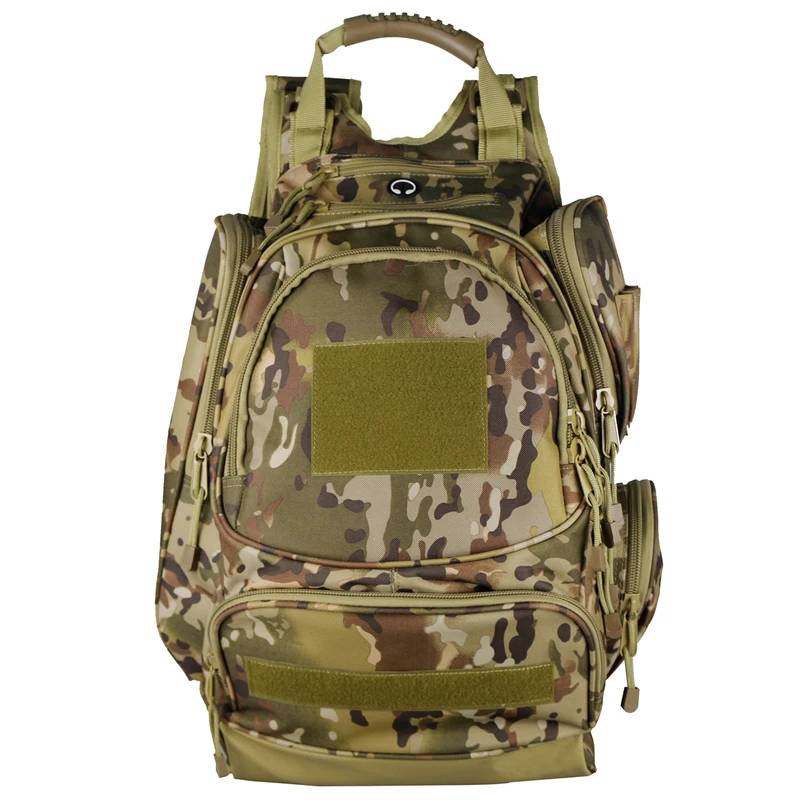 

Free sample in USA Outdoor hunting polyester OCP camouflage Hiking 40L Large Capacity Go Pack Bag tactical military bag