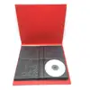 high quality stationery items,factory manufacture cd binder,waterproof pvc folder file with cd sleeves