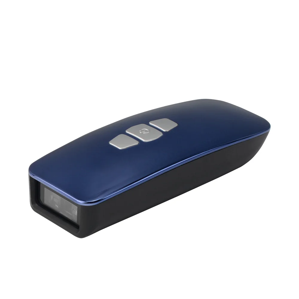 

Handheld MINI 2D QR Bar Code Scanner Wireless Long Distance Transmission