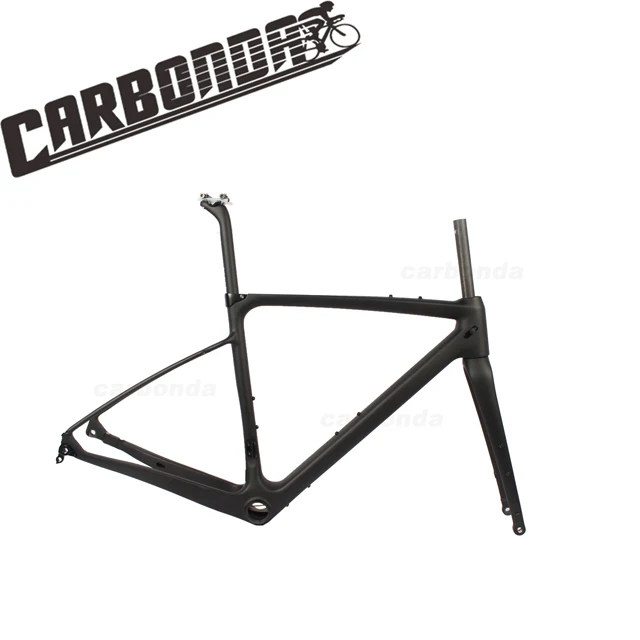 

CFR505 china carbon frame gravel bike frameset BB386