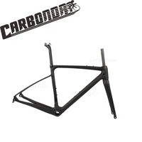 

CFR505 china carbon frame gravel bike frameset BB386