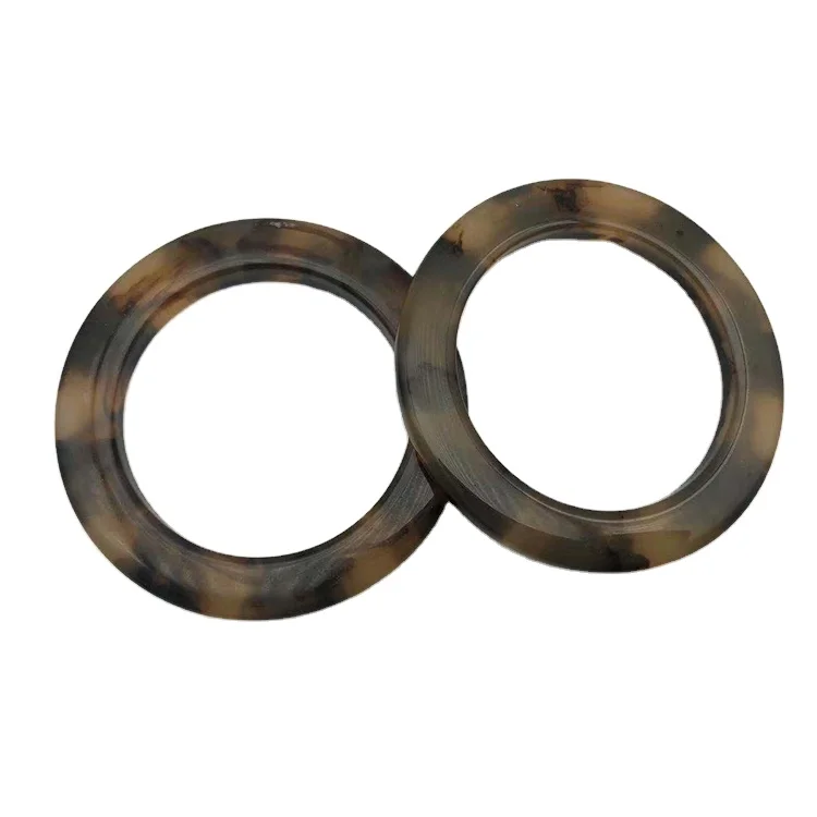 

High Quality Cheap Round  Plastic Amber Adjustable Ring For Bra And Swimwear