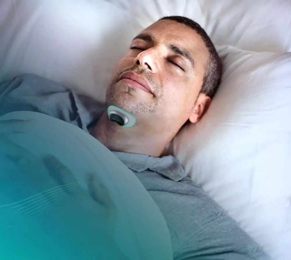 New Arrival L Anti Snore Solution Stop Snoring Chin And Magetic Smart