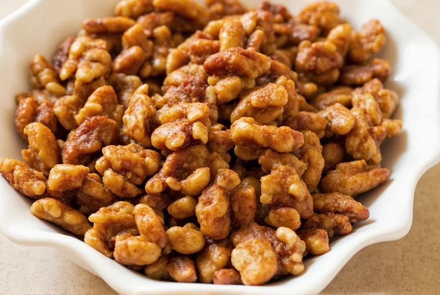 Spiced Walnuts