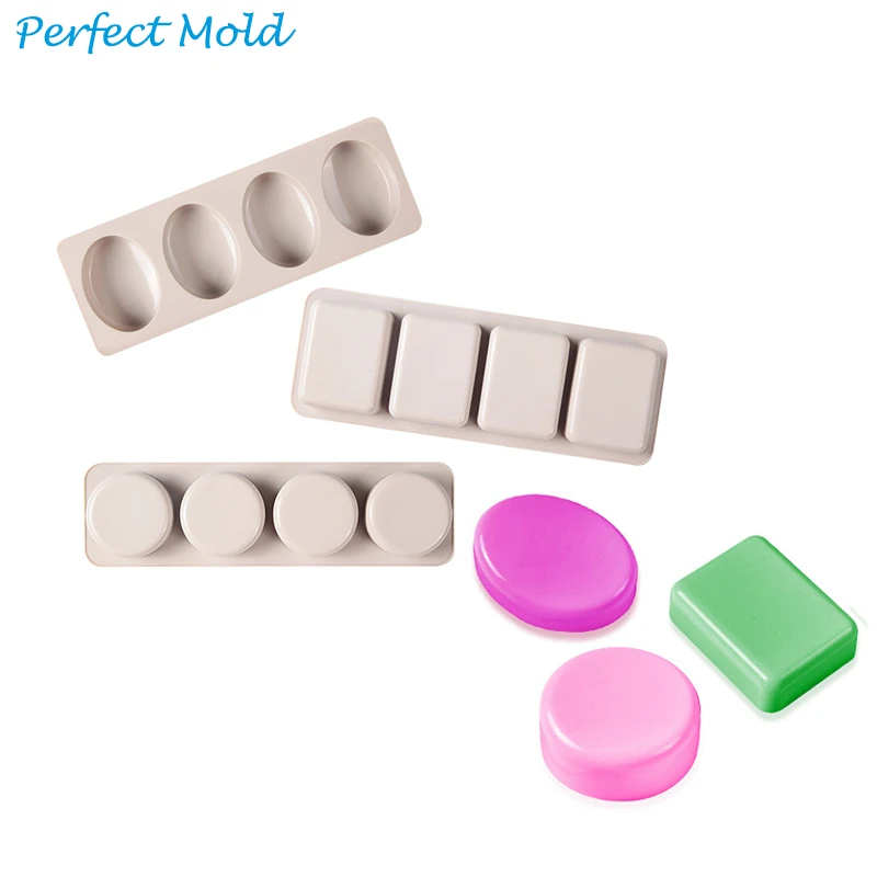 

208-1 molde sabonetes moule silicone pour savons mold shampoo, Picture