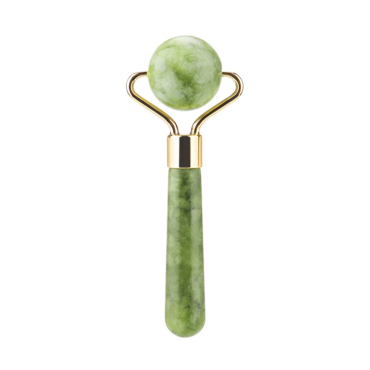 

Sell rose quartz facial massage jade roller for face, Green