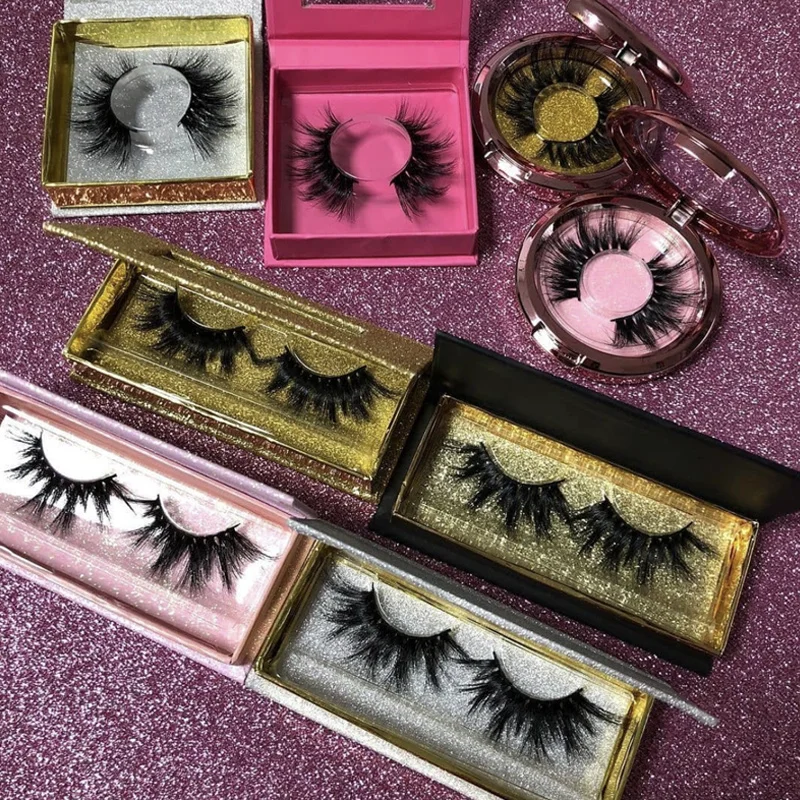 

Fake Eyelash Free Samples real mink Eyelash Handmade 3D Silk vendor