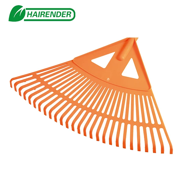 
27 Tooth High Quality Leaf Plastic Rake Grass Deciduous Cleaning Garden Tools 