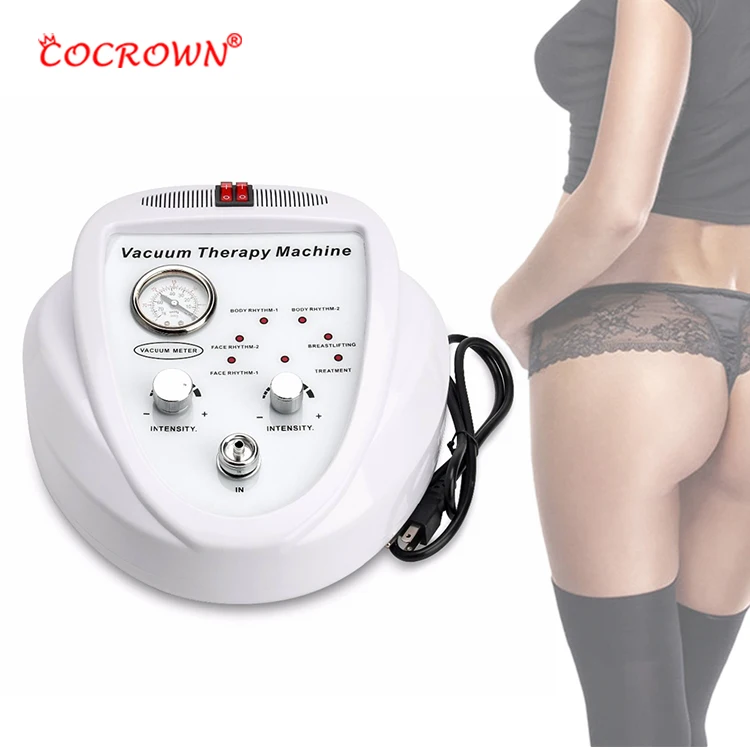 

Hot Sale Vaccuum Plumping Suction With Buttock Cups Breast Tightening Colombian Enlargement Therapy Vaccum Butt Lifter Machines