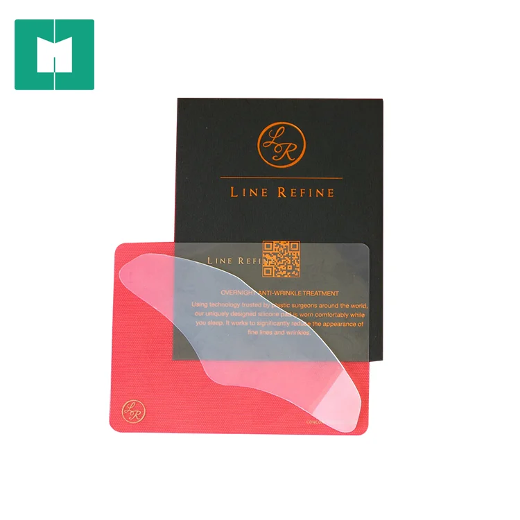 

30 Off Wholesale Private Label Skin Care Face Body Mask Cosmetic Facial Mask silicone anti wrinkle neck pads, Customized color