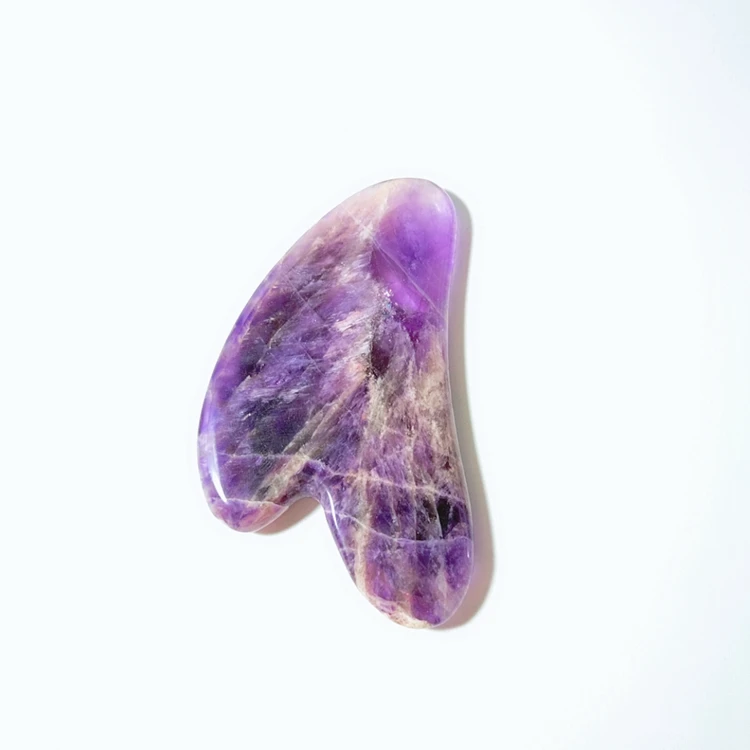 

100% natural handheld opliate roller gua sha beauty facial massage rose jade roller for face with certification