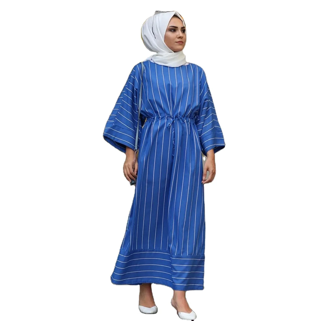 

Dubai Turkish Arabic Abaya Islamic Clothing Solid Color Women Abaya Women Niqab Cheap Abhayas Latest Muslim Dress, 4 colors