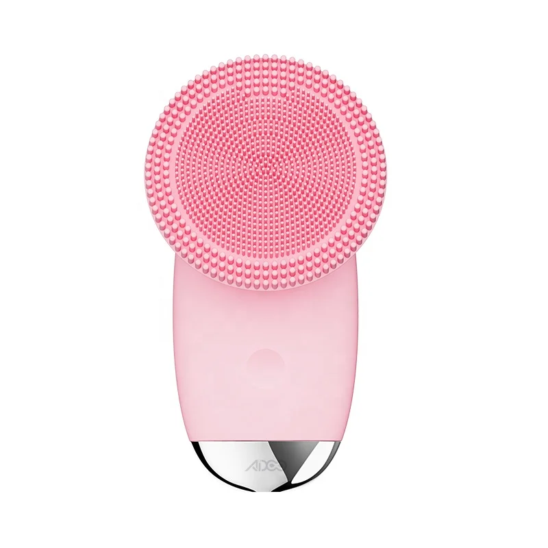 

Wholesale Portable Mini Electric Silicone Sonic Deep Facial Cleaning Instrument Pore Cleansing Brush And Lifting Massage