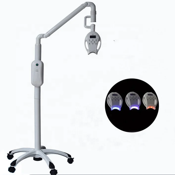 

Powerful Professional Laser Led Bleaching Lamp Teeth Whitening Light Machine for Tooth Whitening