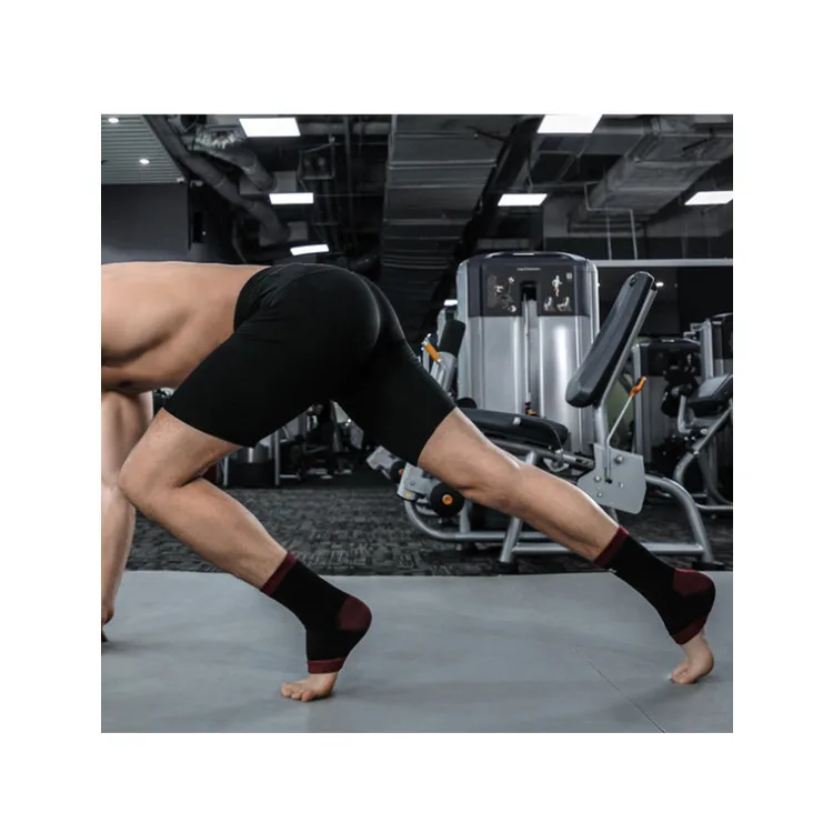 

High elasticity, durable, breathable and easily keep warm Ankle Pad, Customized color accepted
