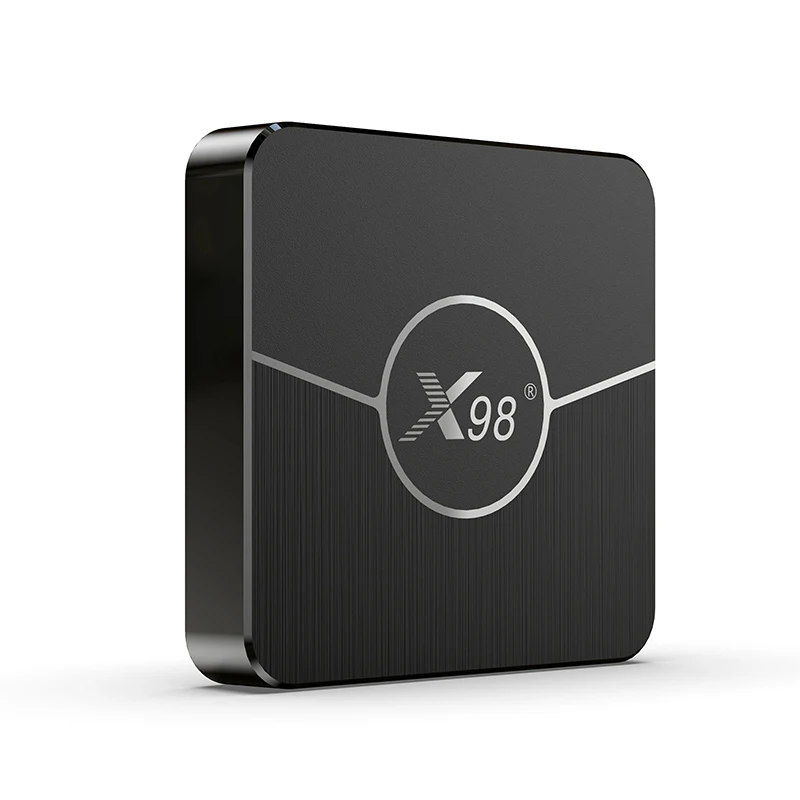 

X98 plus Amlogic S905 S905W2 Quad Core 2.4G 5G Wifi 2GB 4GB 32GB 4K Media Player Set Top Box 11.0 Smart TV Box Android 11