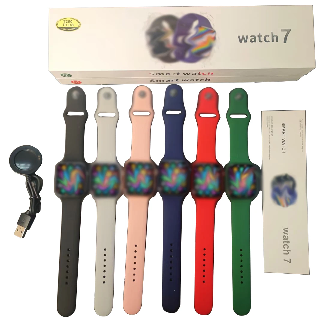 

Xssi Waterproof Smart Relojes With BT Call Heart Rate Monitor Sport Fitness Smart Watch T200 Plus Series 7
