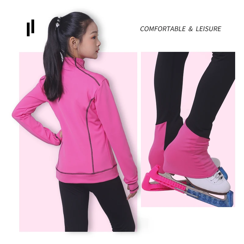 Skating Training Jackets And Pants Children Trousers Girls And Boys