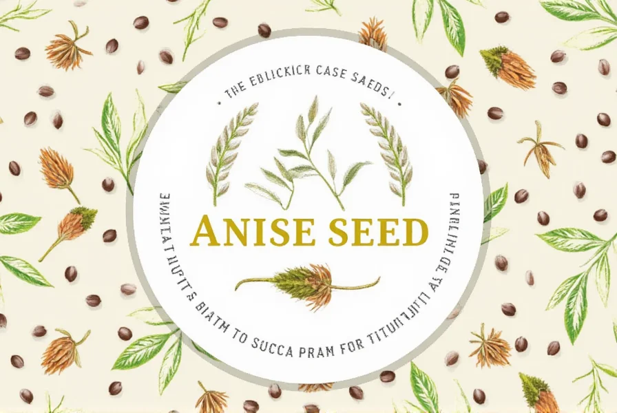 Toasting Anise Seed