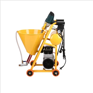 
Single pump cement mortar spraying machine spray paint machine 