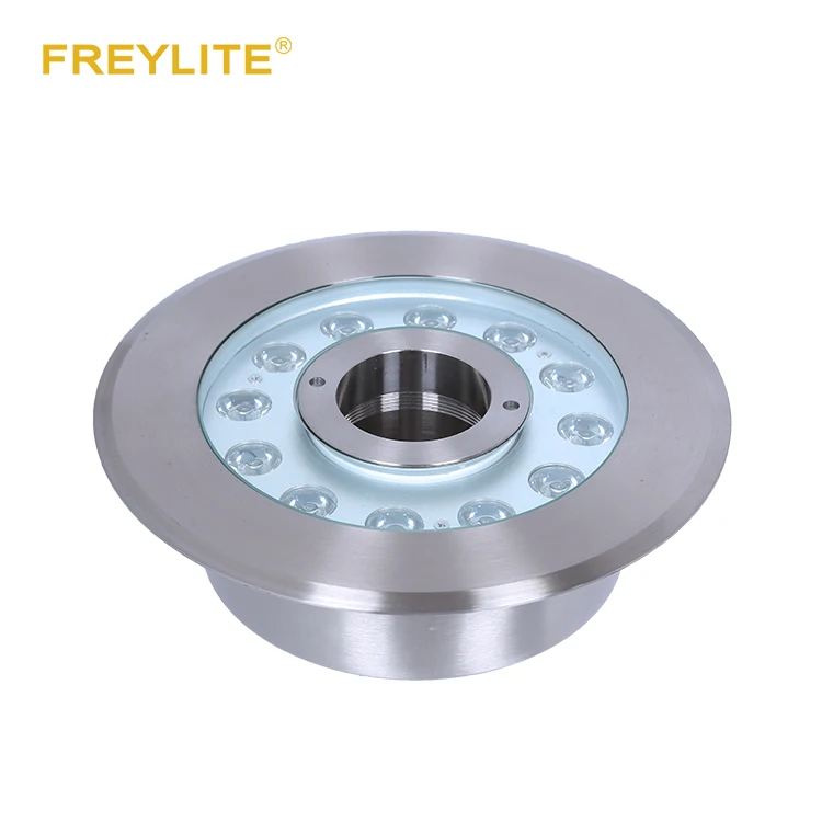 FREYLITE Warm brightness swimming pool fixture dmx rgb IP68 15w led fountain light price list