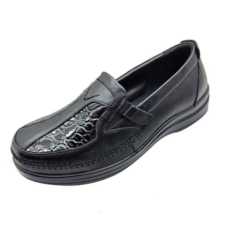 

Diabetics shoes full grain leather upper PU outsole