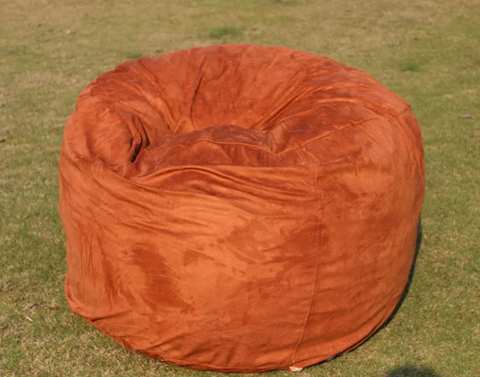 Huge Memory Foam Bean Bag Chair Giant Bean Bag Sofa With Foam Filling