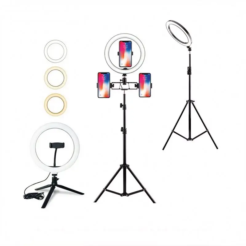 

14 inch 35cm dimmable led photography ring light photo phone video light lamp selfie stick ring fill light